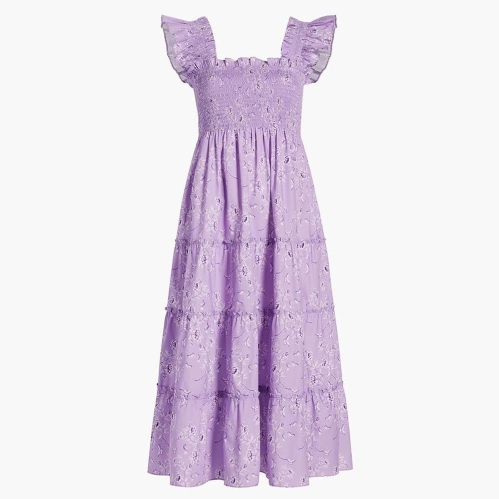 Hill House Ellie Nap Dress Lavender